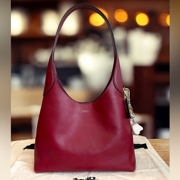 Coach Brooklyn 28 + Coach Flower Charm - Picture 5 of 13